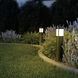 Independence 12 AC/DC 2.75 watt Textured Black Round Bollard in 3000K